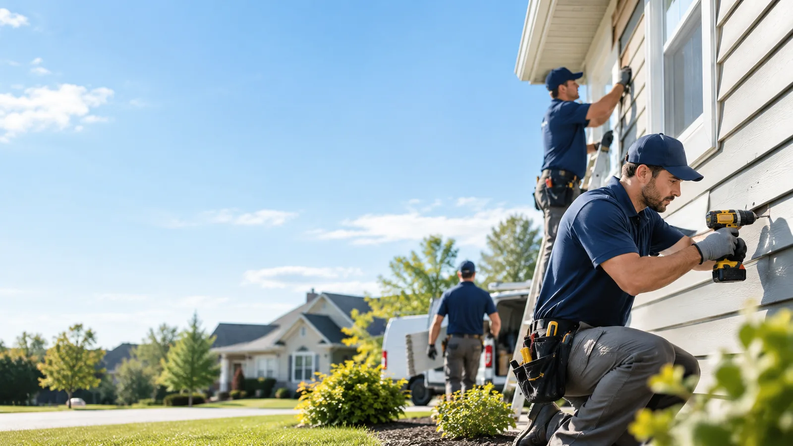 Siding Inspection in Igo, CA